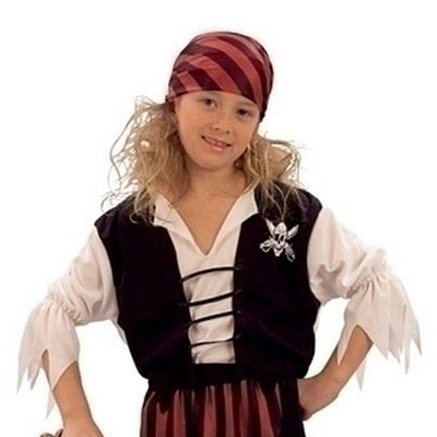 Girls Pirate Girl Small Childrens Costumes Female Small 5 7 Years Bristol Novelty _1