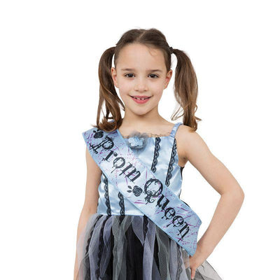 Bloody Prom Queen M CHILDREN'S COSTUMES To fit child of height 122cm 134cm Bristol Novelty _1