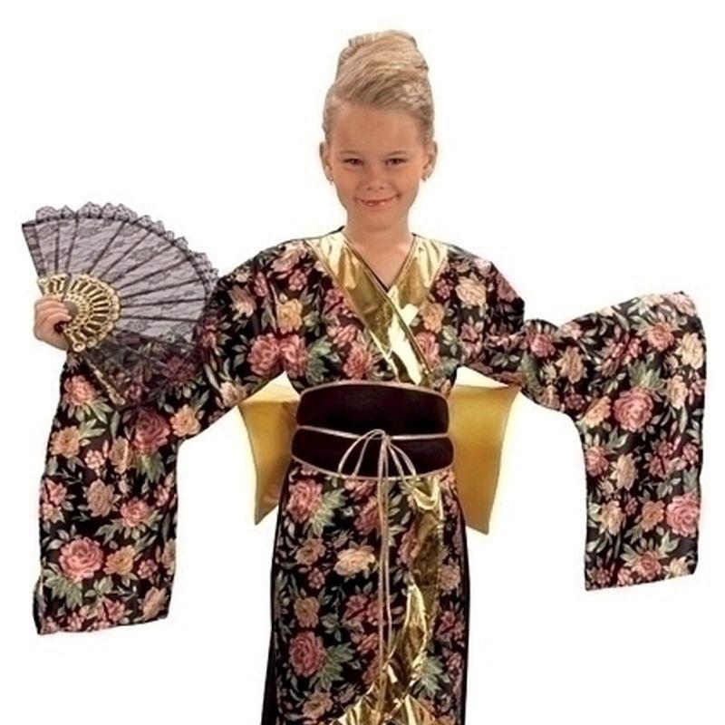 Girls Geisha Girl Medium Childrens Costumes Female Medium 7 9 Years Bristol Novelty _1