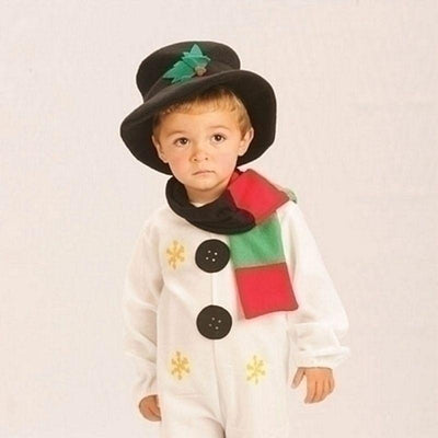 Snowman Medium Childrens Costumes Unisex Medium 7 9 Years Bristol Novelty _1