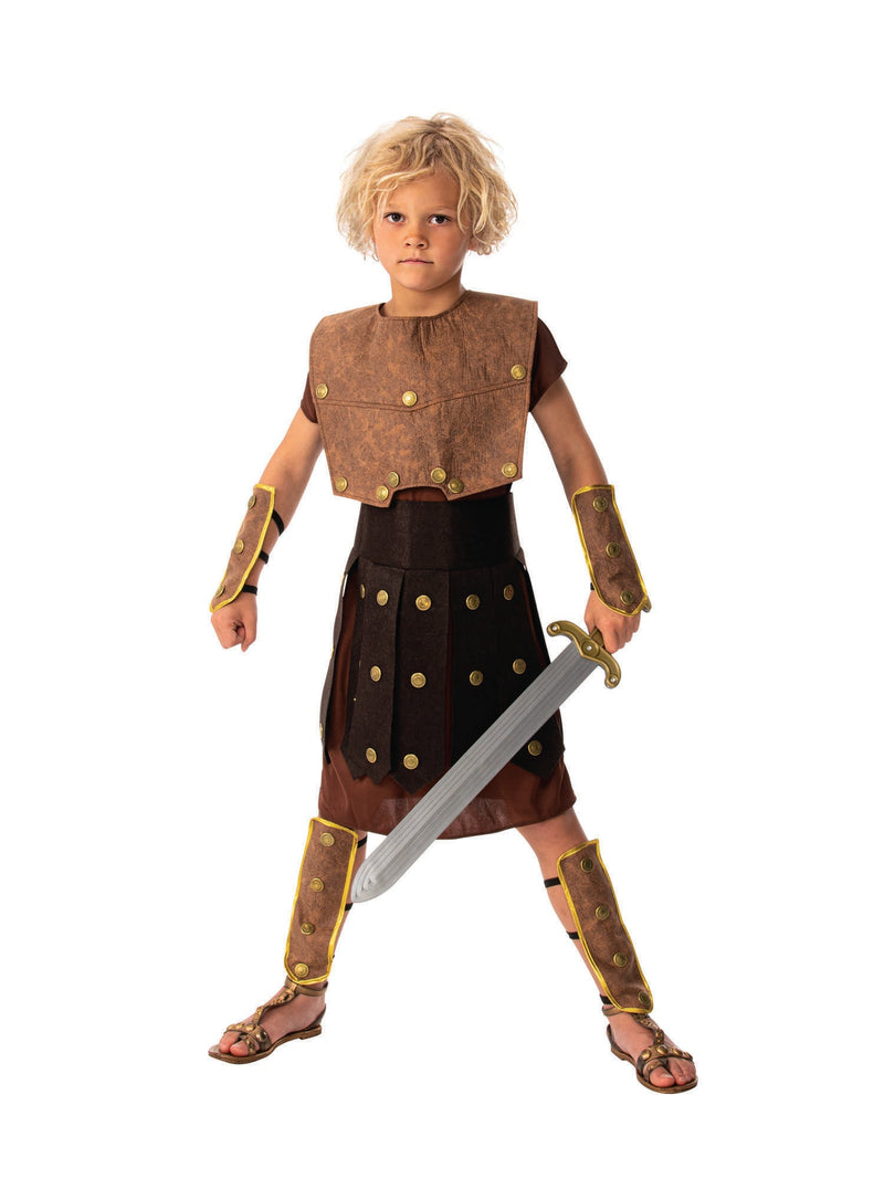 Warrior Boy Childrens Roman Soldier Costume_2 CC670X