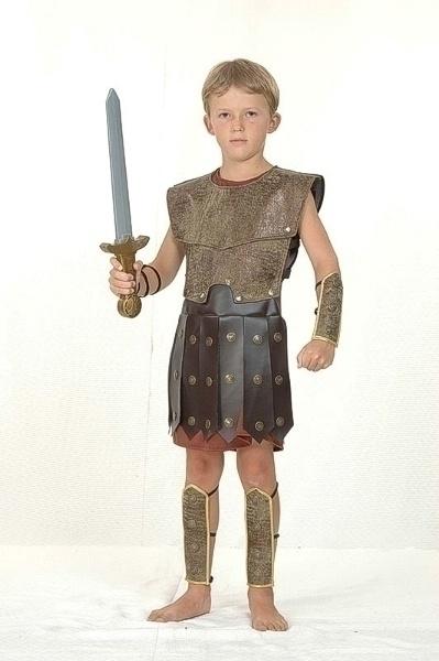 Warrior Boy Xl Childrens Costumes Male 158cm Bristol Novelty _1