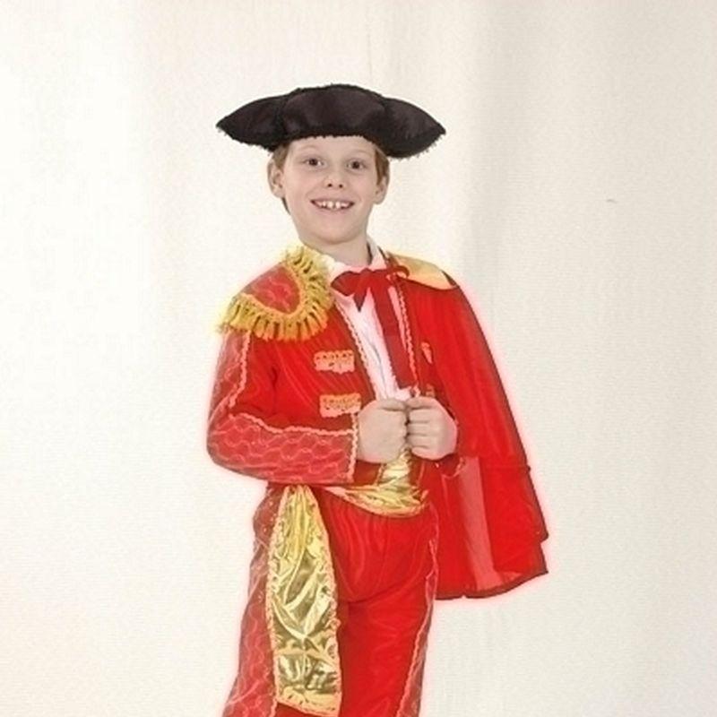 Boys Matador Large Childrens Costumes Male Large 9 12 Years Bristol Novelty _1