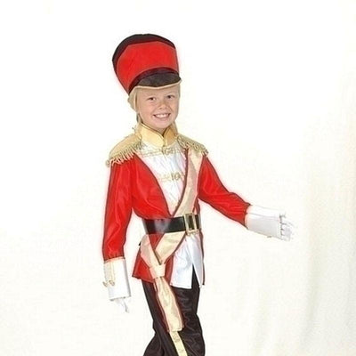 Boys Toy Soldier Medium Childrens Costumes Male Medium 7 9 Years Bristol Novelty _1