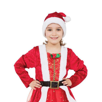 Santa Girl M CHILDREN'S COSTUMES To fit child of height 122cm 134cm Bristol Novelty _1