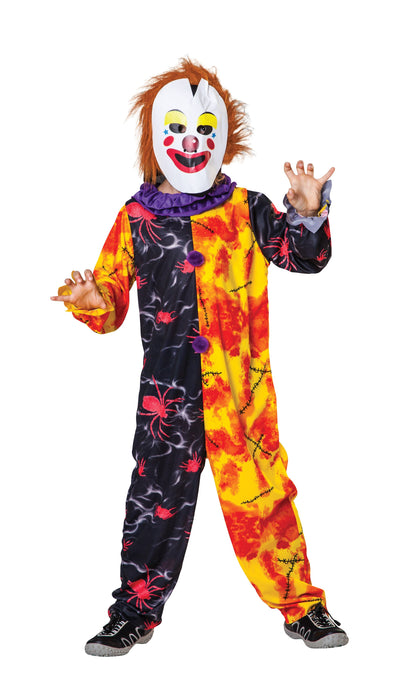 Halloween Clown Boy L Children&#39;s Costumes Male To Fit Child Of Height 134cm 146cm Bristol Novelty _1