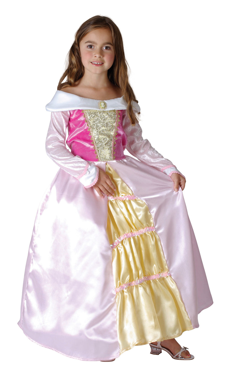Sleeping Princess Medium Childrens Costumes Female Medium 7 9 Years Bristol Novelty _1