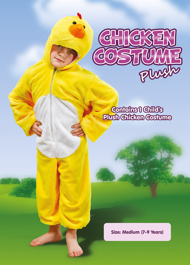 Chicken Plush Medium Childrens Costumes Unisex Medium 7 9 Years Bristol Novelty _1