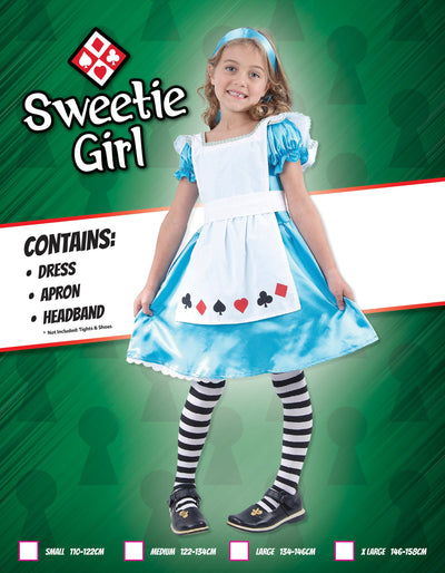 Alice Xl Childrens Costumes Female To Fit Child Of Height 146cm 159cm Bristol Novelty _1