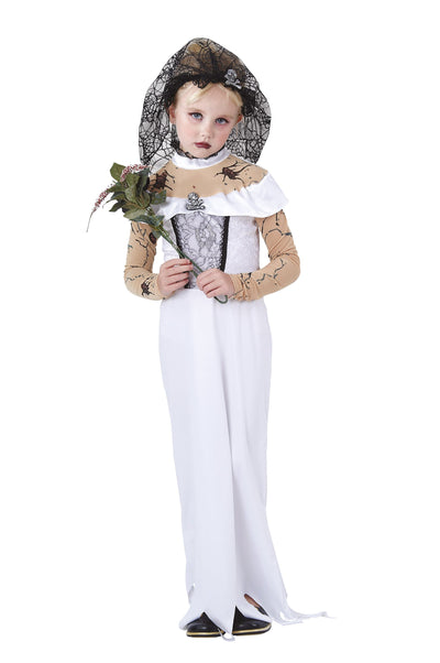 Zombie Bride Xl White Childrens Costumes Female Xl Bristol Novelty _1