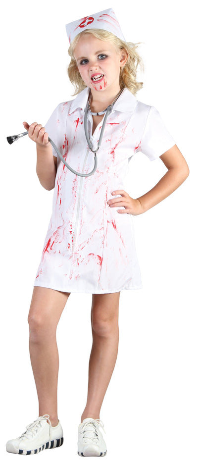 Mad Nurse M Childrens Costumes Female Medium Bristol Novelty _1