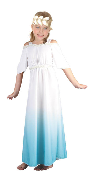 Roman Goddess Xl White Childrens Costumes Female Xl Bristol Novelty _1