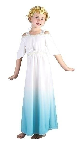 Roman Goddess Medium Childrens Costumes Female Medium 7 9 Years Bristol Novelty _1