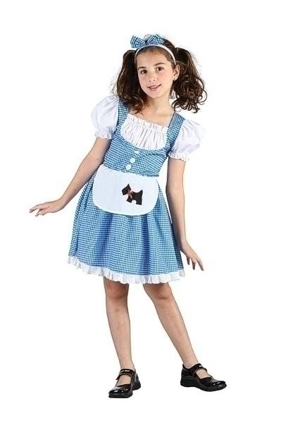 Fairy Tale Girl Small Childrens Costumes Female Small 5 7 Years Bristol Novelty _1