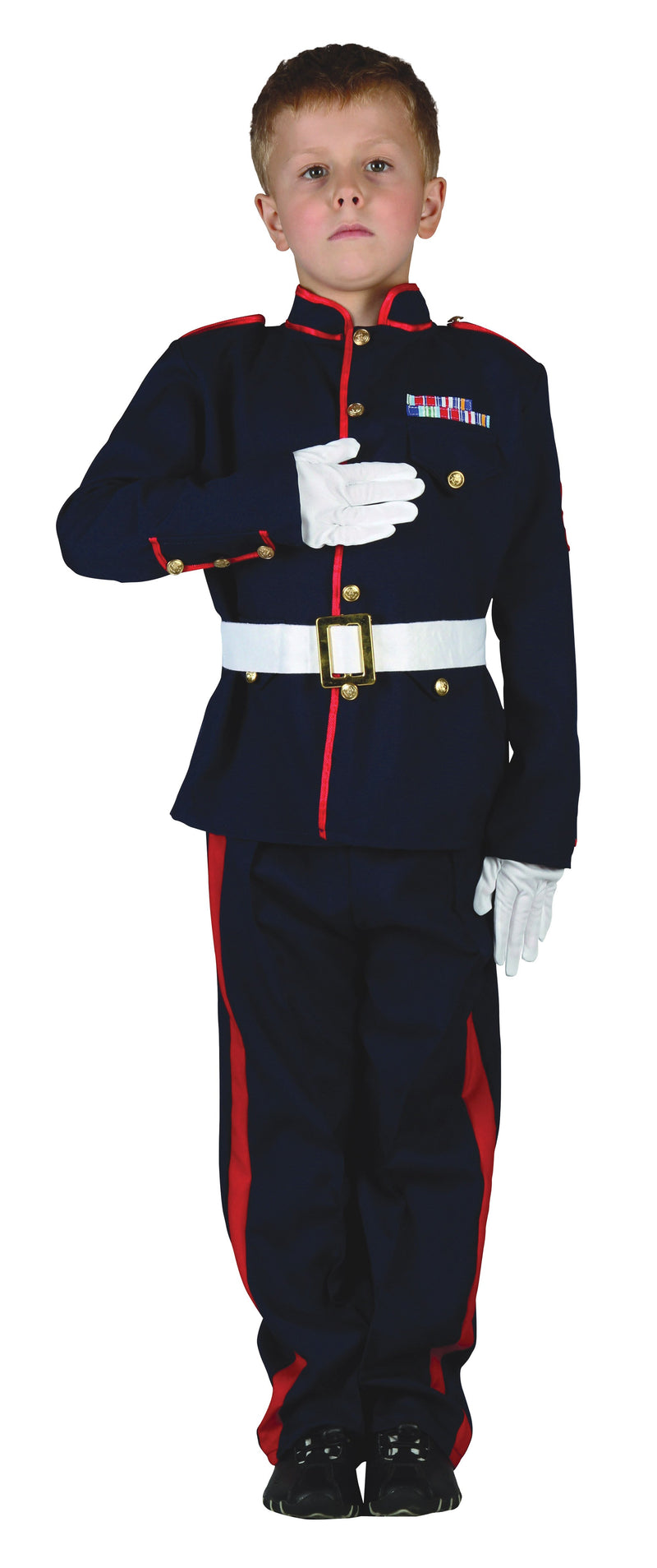 Soldier Ceremonial Xl Blue Childrens Costumes Male Xl Bristol Novelty _1