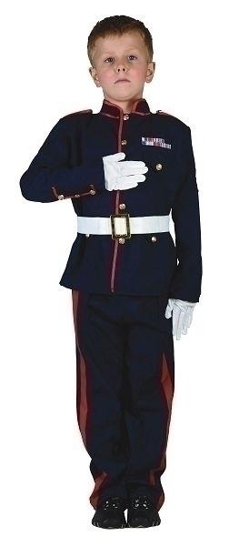 Soldier Ceremonial Medium Childrens Costumes Male Medium 7 9 Years Bristol Novelty _1