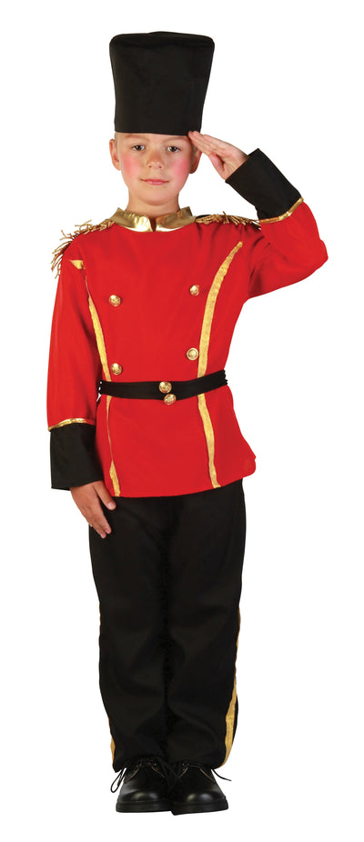 British Guard Large Childrens Costumes Male L Bristol Novelty _1
