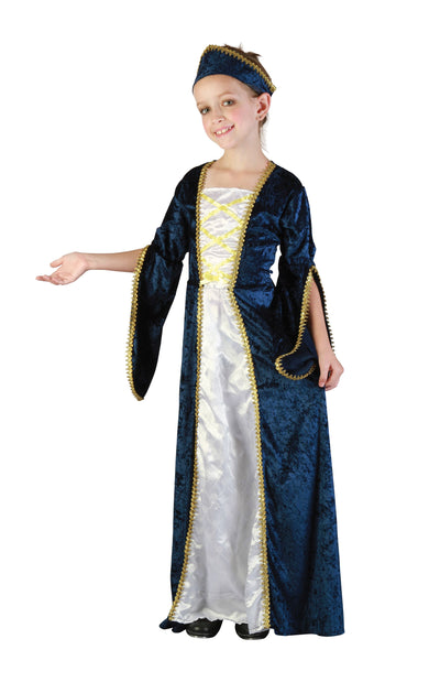 Regal Princess Blue Large Childrens Costumes Female L Bristol Novelty _1