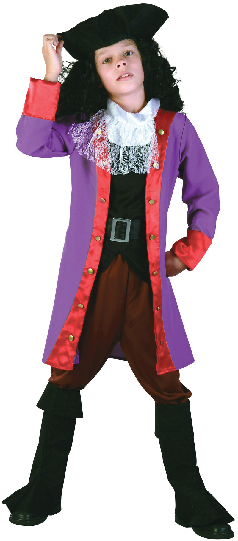 Pirate Hook Medium Childrens Costumes Male M Bristol Novelty _1