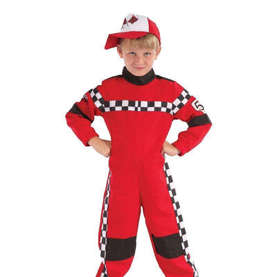 Racing Driver L CHILDREN'S COSTUMES To fit child of height 134cm 146cm Bristol Novelty _1
