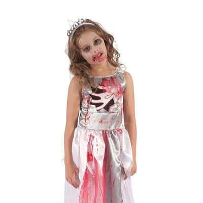 Bloody Zombie Queen L Children's Costumes Female Large Bristol Novelty _1