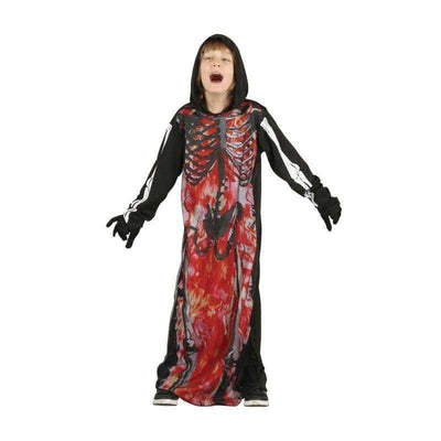 Skeleton Demon Hooded Large Bristol Novelty _1