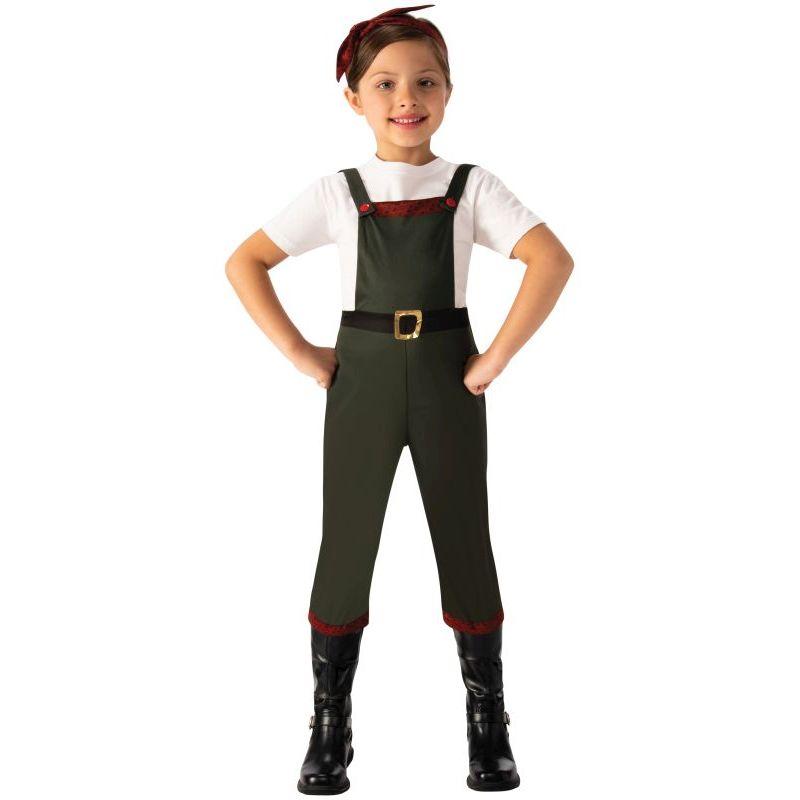 Land Girl Medium Bristol Novelty _1