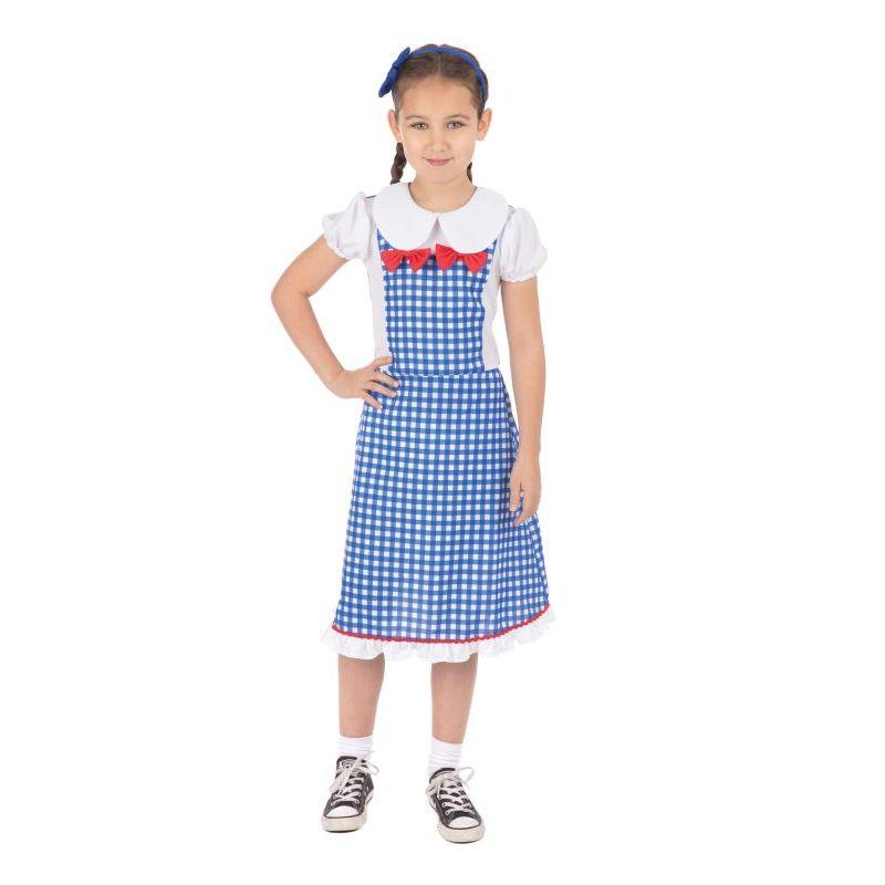 Kansas Girl Costume Medium Bristol Novelty _1