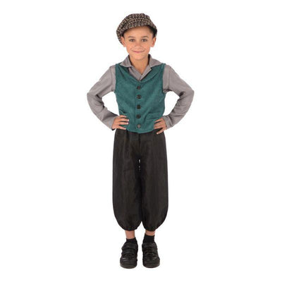 Victorian Street Boy Small Bristol Novelty _1