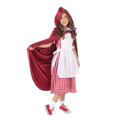 Classic Red Riding Hood Girl Medium Bristol Novelty _1
