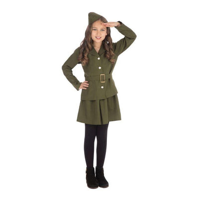 WW2 Soldier Girl Medium Bristol Novelty _1