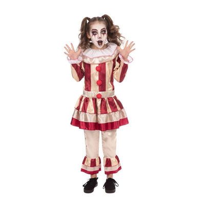 Carnevil Clown Girl Small Bristol Novelty _1