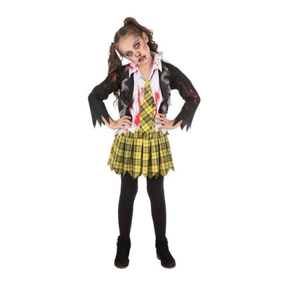 School Girl Zombie Bristol Novelty _1