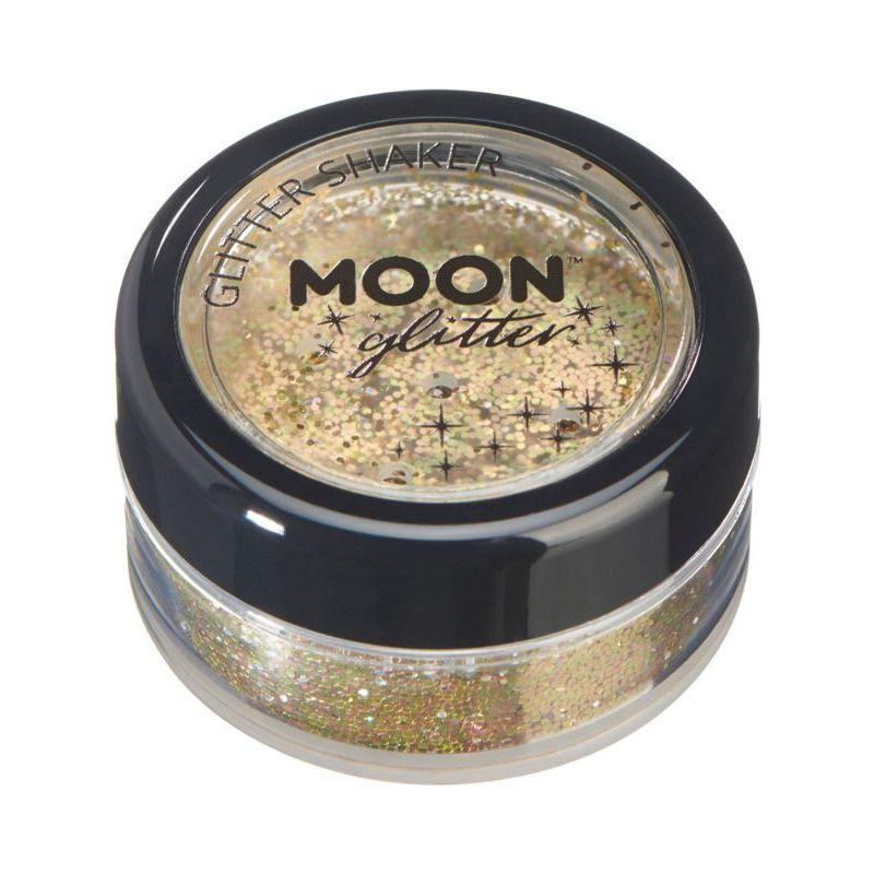 Moon Glitter Holographic Glitter Shakers Gold Smiffys _1