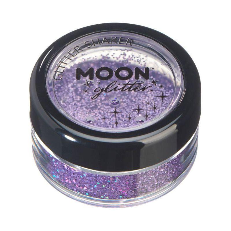 Moon Glitter Holographic Glitter Shakers Purple Smiffys _1