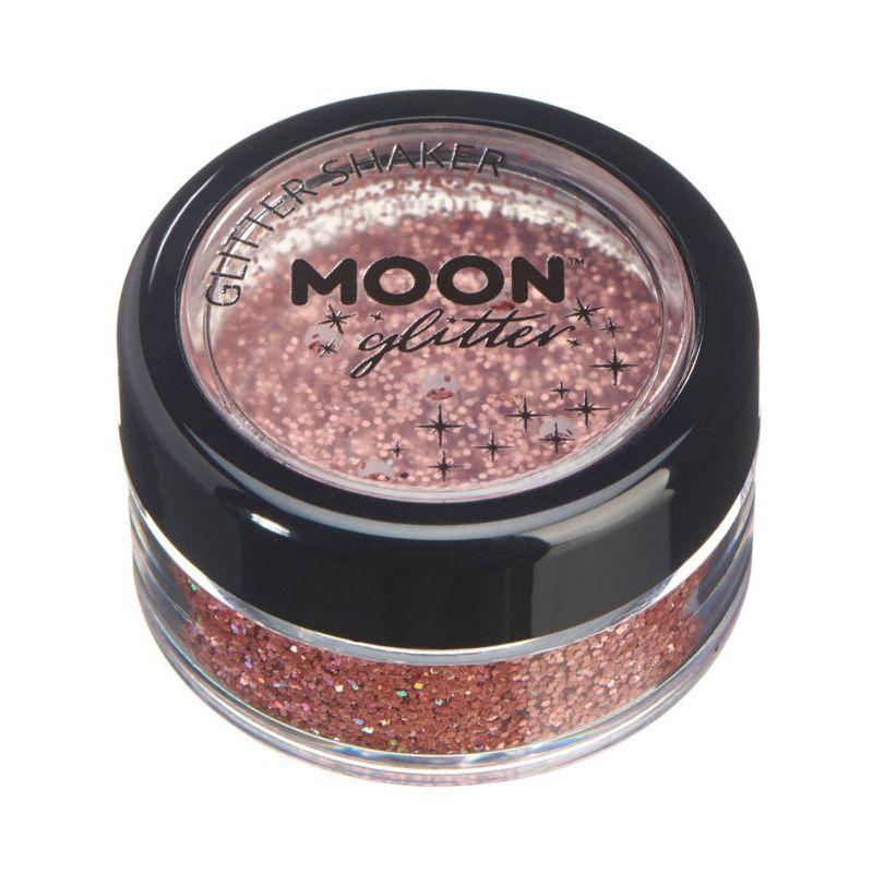 Moon Glitter Holographic Glitter Shakers Rose Gol Smiffys _1