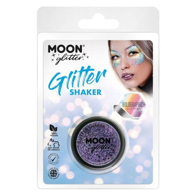 Moon Glitter Holographic Glitter Shakers Purple Smiffys _1