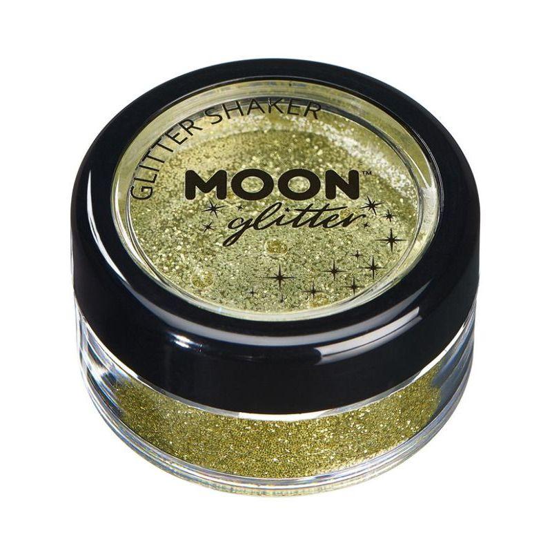 Moon Glitter Classic Fine Glitter Shakers Gold Smiffys _1