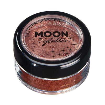 Moon Glitter Classic Fine Glitter Shakers Bronze Smiffys _1