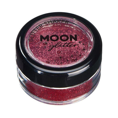 Moon Glitter Classic Fine Glitter Shakers Red Smiffys _1