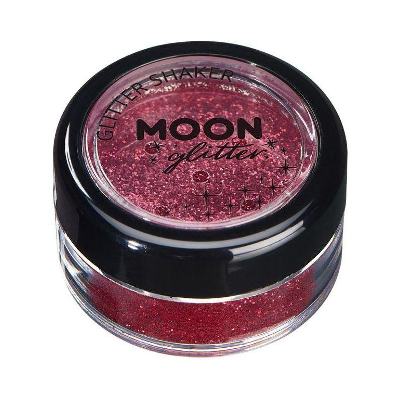 Moon Glitter Classic Fine Glitter Shakers Red Smiffys _1