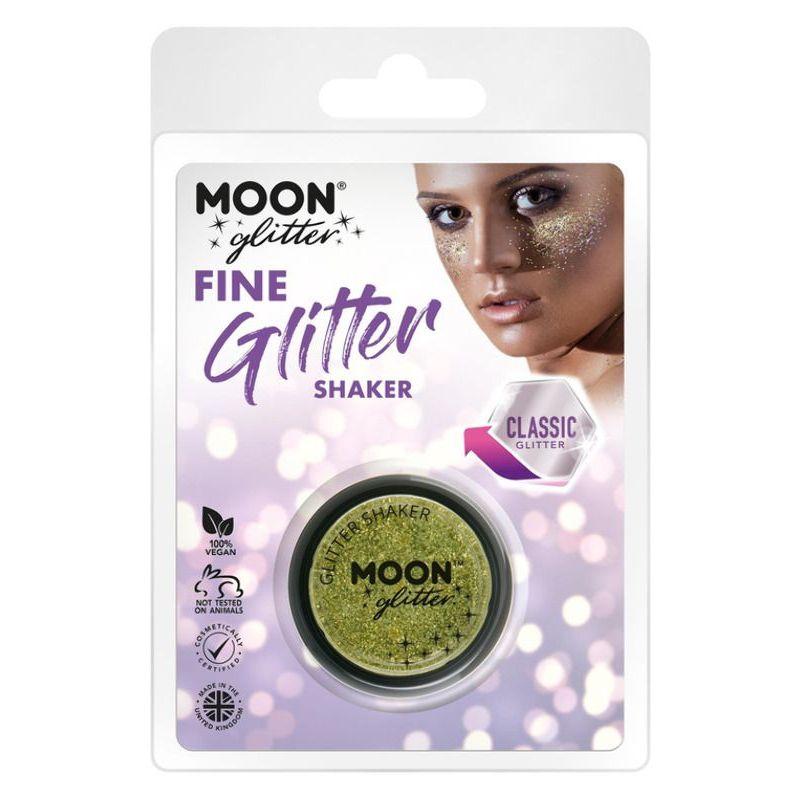 Moon Glitter Classic Fine Glitter Shakers Gold Smiffys _1