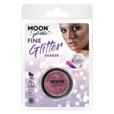 Moon Glitter Classic Fine Glitter Shakers Pink Smiffys _1