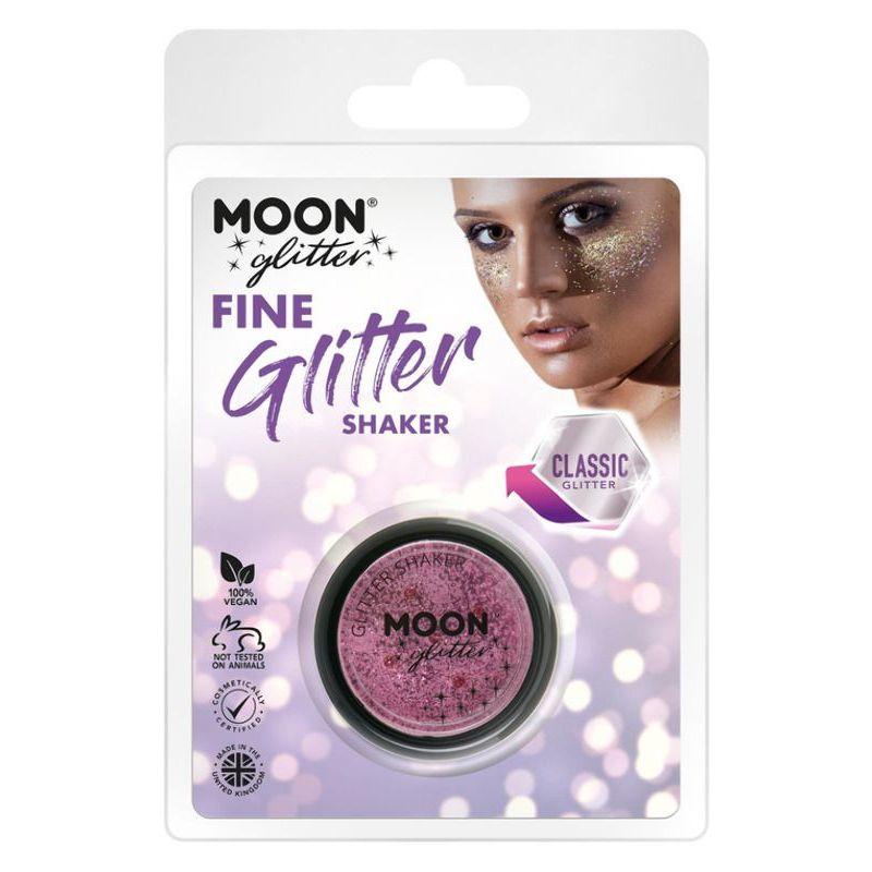 Moon Glitter Classic Fine Glitter Shakers Pink Smiffys _1