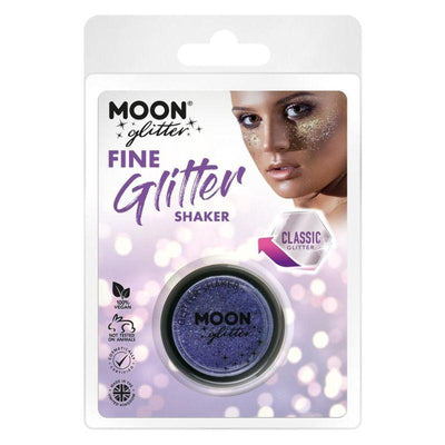 Moon Glitter Classic Fine Glitter Shakers Lilac Smiffys _1