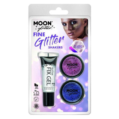 Moon Glitter Classic Fine Glitter Shakers Smiffys _1