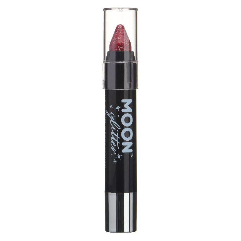 Moon Glitter Holographic Body Crayons Red Smiffys _1