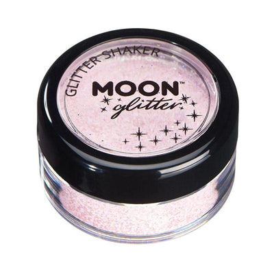 Moon Glitter Pastel Glitter Shakers Baby Pink Smiffys _1