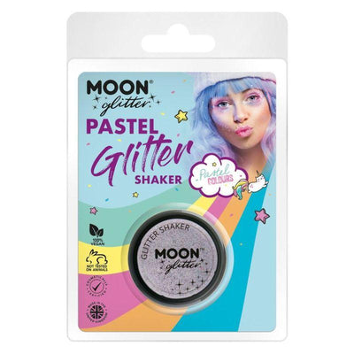 Moon Glitter Pastel Glitter Shakers Lilac Smiffys _1