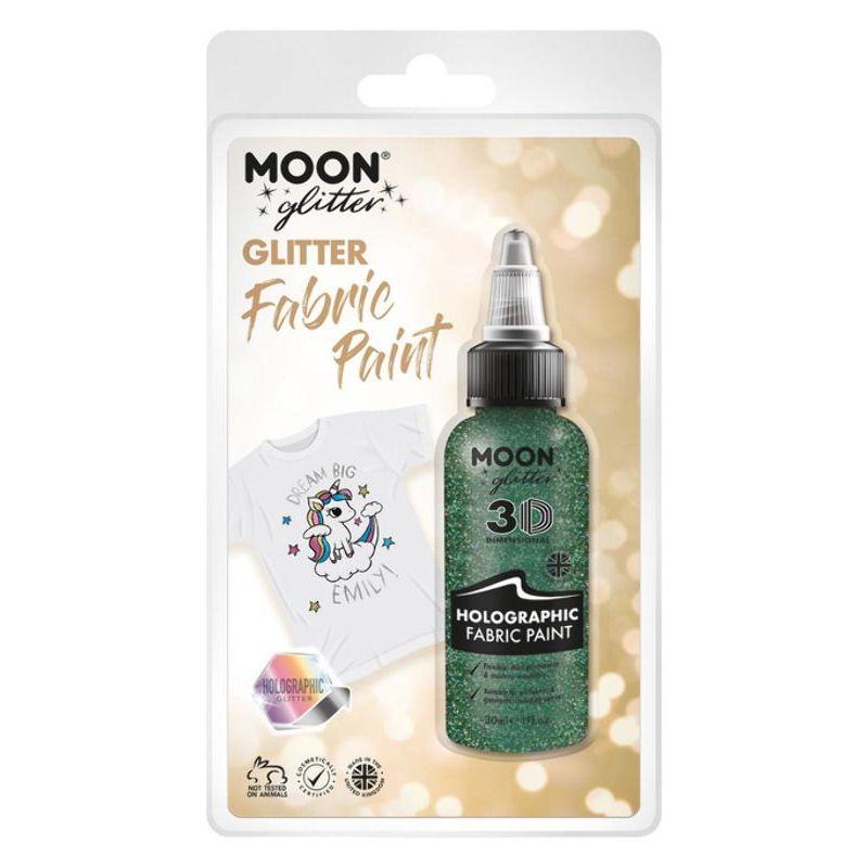 Moon Glitter Holographic Glitter Fabric Paint Gre Smiffys _1